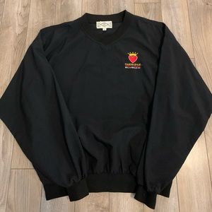 Queen of hearts vintage wind shirt